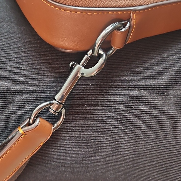 Mens Coach Stanton Crossbody Bag - Picture 8 of 9